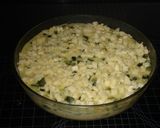 Foto del paso 13 de la receta: Pastel de zapallitos y bacalao