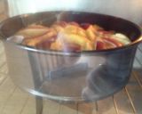 A picture of step 9 of Mixed Fruits Pastry Cake.