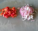 A picture of step 3 of Gawar Phali ki Sabzi.