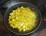 Foto del paso 3 de la receta Albóndigas de pollo y pavo con papas fritas y salsa
