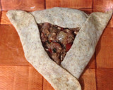 Foto del paso 7 de la receta: Empanadas árabes con masa de salvado