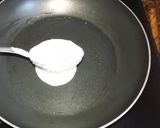 A picture of step 2 of Kheer partisapta.