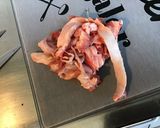Une image de l'étape 1 de Bœuf aux oignons de roscoff sauce aux champignons.