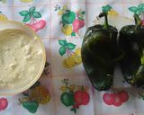 Foto del paso 4 de la receta: Rollo de chile poblano hojaldrado 🌶️🌽
