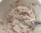 A picture of step 3 of Tuna toastie.