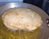 A picture of step 7 of छोले भटूरे.