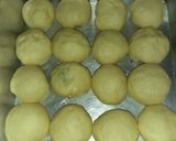 Foto langkah ke 5 dari resep Roti sobek anti gagal no ulen 😁.