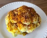 Foto del paso 4 de la receta: 💃🏿Coliflor horneado lleno de sabor💃🏿