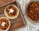 Foto del paso 2 de la receta: Burritos de picadillo