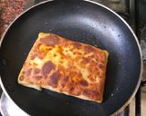A picture of step 4 of Bada roti.