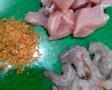Foto langkah ke 1 dari resep Pangsit ayam udang.