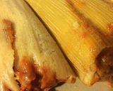 Foto del paso 8 de la receta: Tamales de Mami Chelo (mole y chilorio)