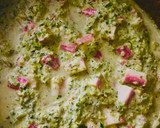 Foto del paso 5 de la receta: TALLARINES CON CREMA VERDE Y KANI KAMA 🤩🍜💯