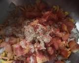Papad cone chaat recipe step 2 photo