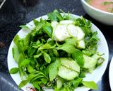 Hình bước làm 3 của món Mực cơm luộc chua cay