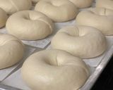 Gambar langkah 6 resipi Sourdough Bagel by Gyna.