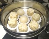 Foto langkah ke 9 dari resep Basic steamed bun/ mantou / bakpao.