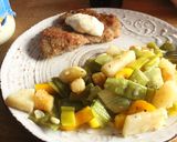 Foto del paso 9 de la receta: Almuerzo popurrí de martes 13+11