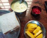 मैंगो मलाई रोल (Mango Malai roll recipe in Hindi) रेसिपी चरण 2 फोटो