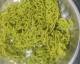 A picture of step 3 of Spinach Mint Sev.