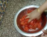A picture of step 1 of Butter chicken.