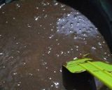 Foto langkah ke 4 dari resep Brownies kukus Coklat (No mixer, no pengembang, no oven).