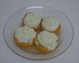 Foto del paso 12 de la receta Melocotones al horno con queso dulce