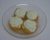 Foto del paso 12 de la receta: Melocotones al horno con queso dulce