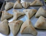 Foto langkah ke 3 dari resep Roti Arab isi Bayam.