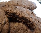 A picture of step 8 of Vegan Soft Chocolate Cookies.
