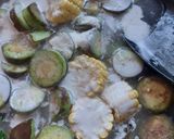 Foto langkah ke 3 dari resep Sayur Terong Santan.