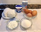 Foto del paso 1 de la receta Pastel de requeson o ricotta y manzana