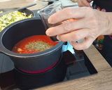 Foto del paso 3 de la receta Pasta rellena con brócoli y calabacín