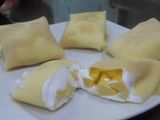 Bánh Crepe xoài