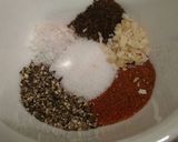A picture of step 1 of Spicy Pan Fried Pork Chops.
