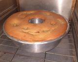 Foto langkah ke 7 dari resep Bolu Pisang Ambon (tanpa tambahan perasa pisang)(anti gagal).