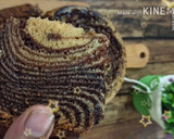 ஈசியான ஜீப்ரா கேக் மிக்ஸியில் (Zebra cake recipe in tamil) ரெசிபி ஸ்டேப் 6 புகைப்படம்