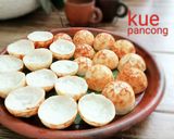 Foto langkah ke 6 dari resep Kue Pancong (Bandros).