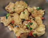 Foto langkah ke 4 dari resep Ayam goreng telur asin.