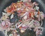 Quick And Easy vegetables fried rice recipe step 2 photo