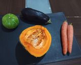 Foto del paso 2 de la receta: Berenjenas rellenas de vegetales