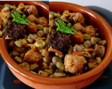 Foto del paso 4 de la receta: Habas con butifarras
