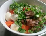 Hình bước làm 5 của món Bún gạo