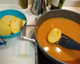 Foto del paso 4 de la receta Patatas guisadas con gambones