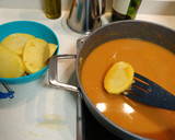 Foto del paso 4 de la receta: Patatas guisadas con gambones