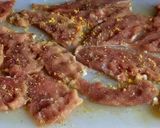 Foto del paso 1 de la receta: Lomito de cerdo en salsa a base de sangría!