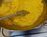 बेसन मंगोड़ी(Besan mangodi ki sabji recipe in Hindi) रेसिपी चरण 3 फोटो
