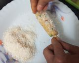 A picture of step 4 of Peanut potato sesame kebab.