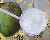 A picture of step 3 of Coconut Lemonade.