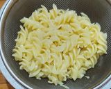 शेजवान ट्रिपल फ्लेवर (schezwan triple flavour recipe in Hindi) रेसिपी चरण 3 फोटो